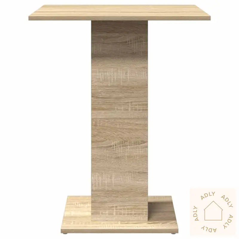 Bistrobord Sonoma Eik 60X60X75 Cm Konstruert Tre