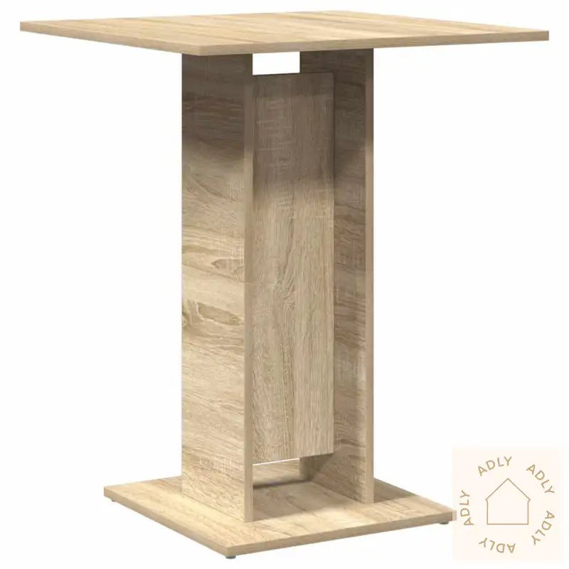 Bistrobord Sonoma Eik 60X60X75 Cm Konstruert Tre