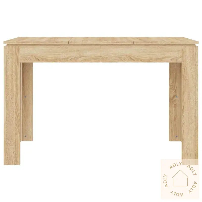 Spisebord Sonoma Eik 120X60X76 Cm Konstruert Tre