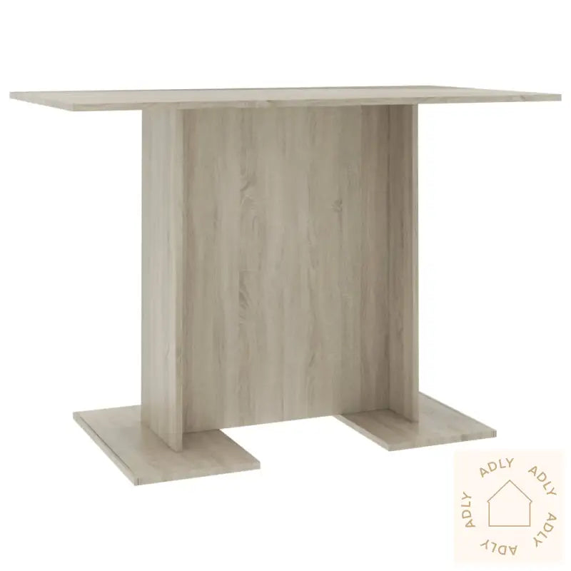 Spisebord Sonoma Eik 110X60X75 Cm Konstruert Tre
