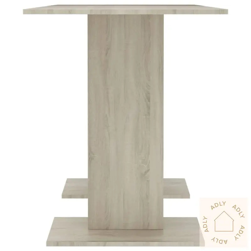 Spisebord Sonoma Eik 110X60X75 Cm Konstruert Tre