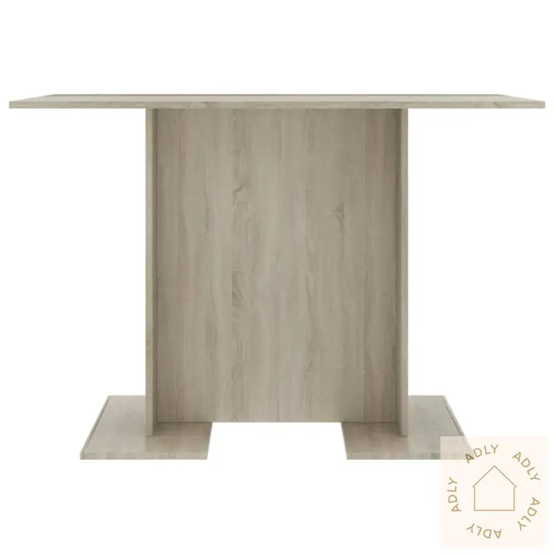 Spisebord Sonoma Eik 110X60X75 Cm Konstruert Tre