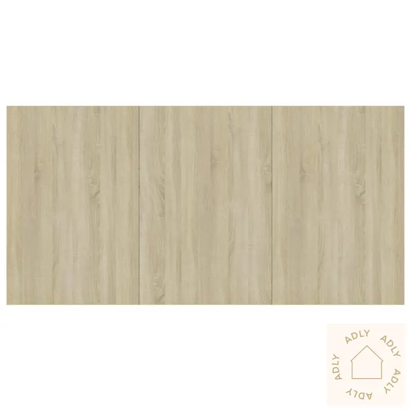 Spisebord Sonoma Eik 180X90X76 Cm Konstruert Tre