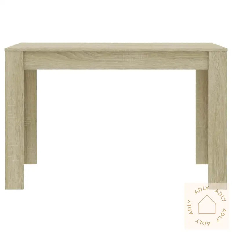 Spisebord Sonoma Eik 120X60X76 Cm Konstruert Tre