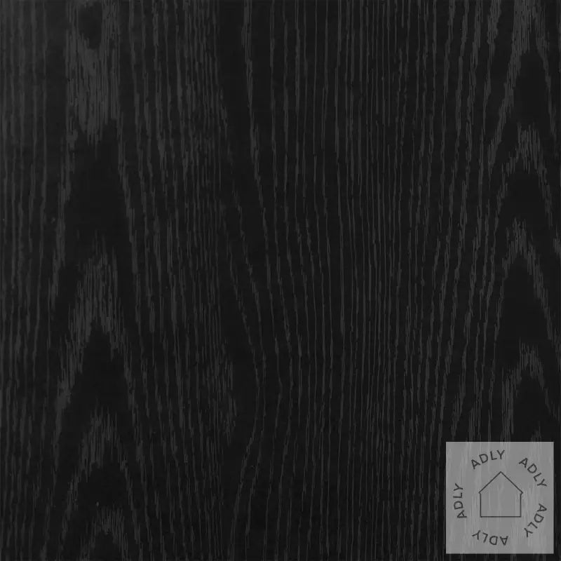 Spisebord Svart Eik 120X60X76 Cm Konstruert Tre