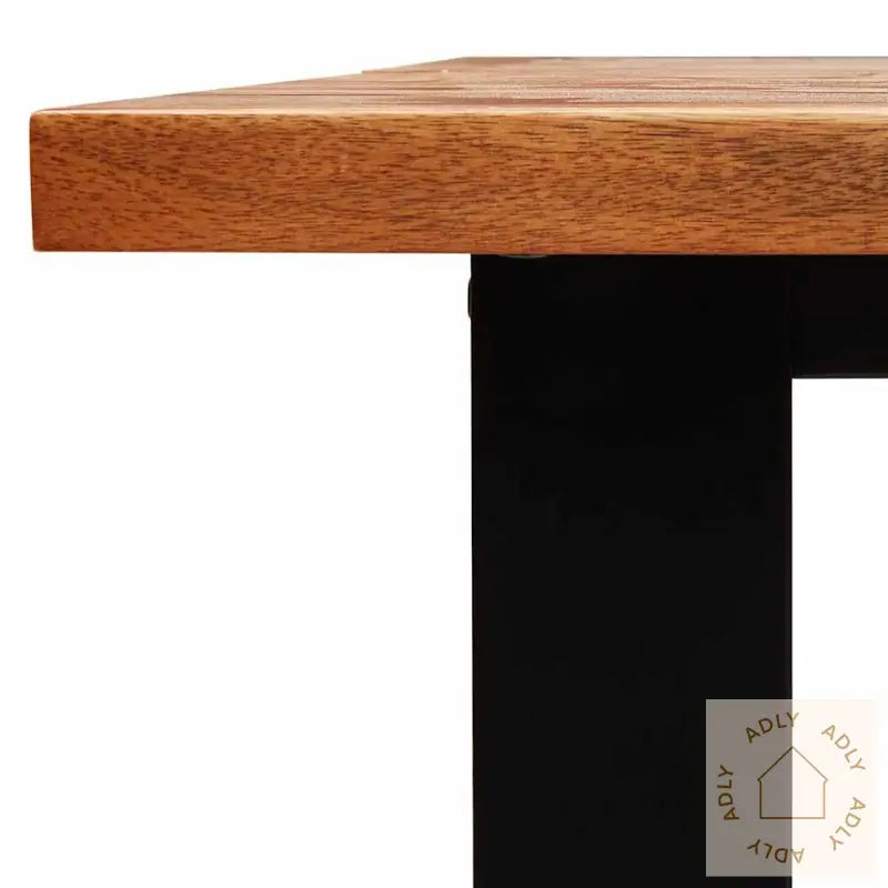 Spisebord Med Naturlig Kant 180X90X75 Cm Heltre Akasie