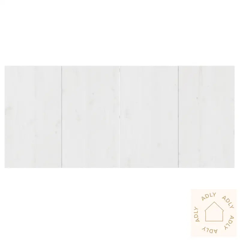 Barbord Hvit 180X80X110 Cm Heltre Furu