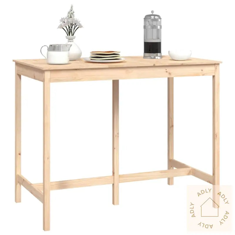 Barbord 140X80X110 Cm Heltre Furu