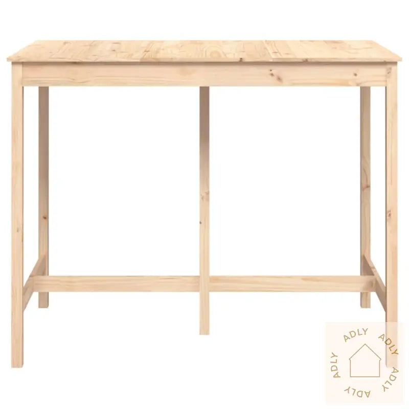 Barbord 140X80X110 Cm Heltre Furu