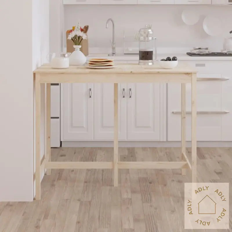 Barbord 140X80X110 Cm Heltre Furu