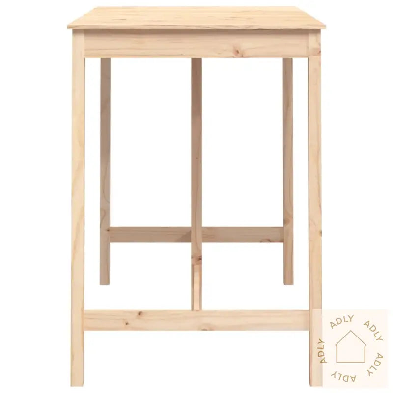 Barbord 140X80X110 Cm Heltre Furu