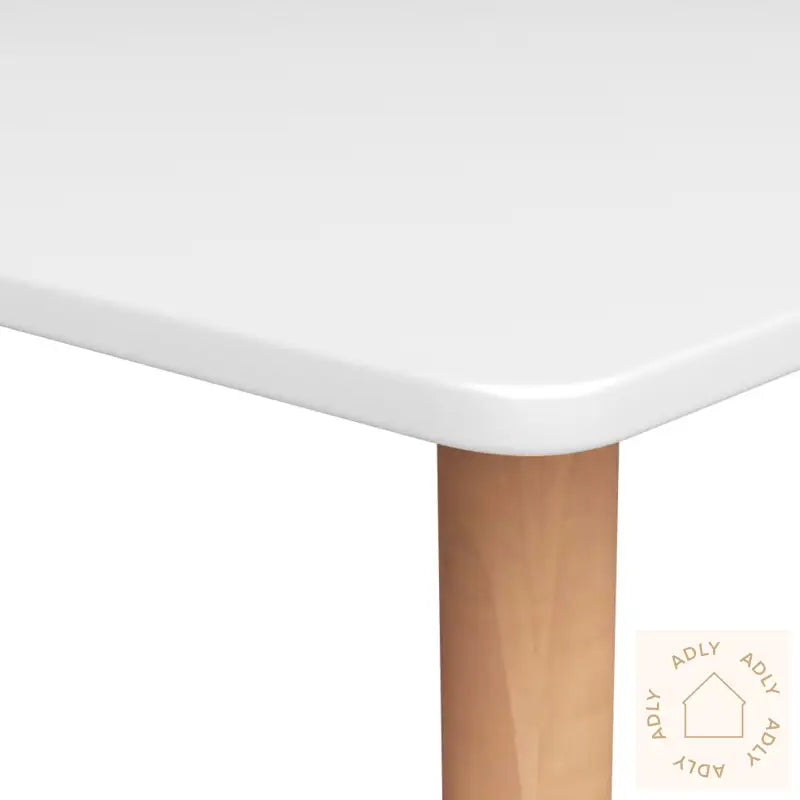 Barbord Hvit 120X60X105 Cm