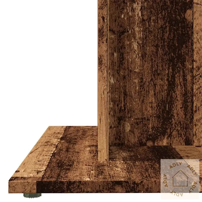 Spisebord Gammelt Tre 80X80X75 Cm Konstruert Tre