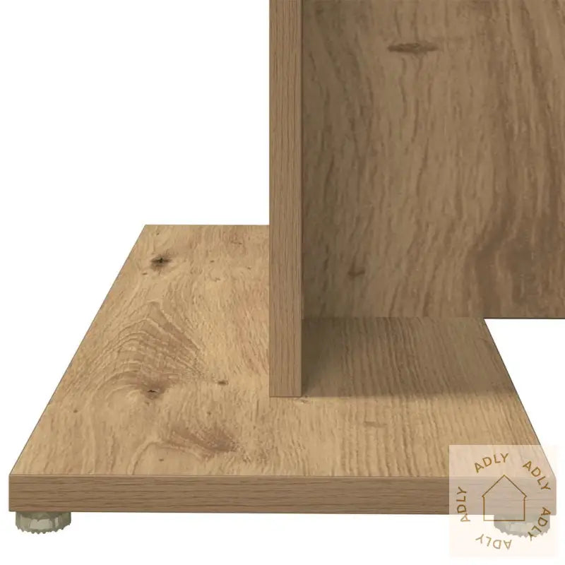 Spisebord Artisan Eik 80X80X75 Cm Konstruert Tre