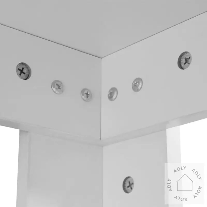 Spisebord 140X80X75 Cm Hvit