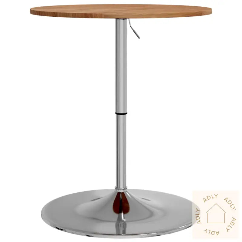 Barbord Lysebrun Ø60X89,5 Cm Heltre Eik