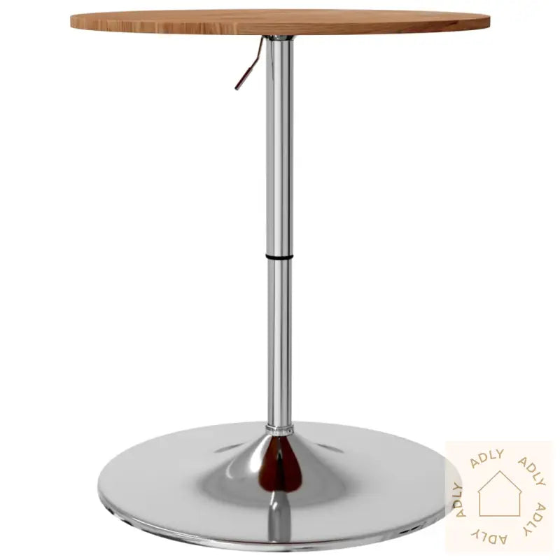 Barbord Lysebrun Ø60X89,5 Cm Heltre Eik