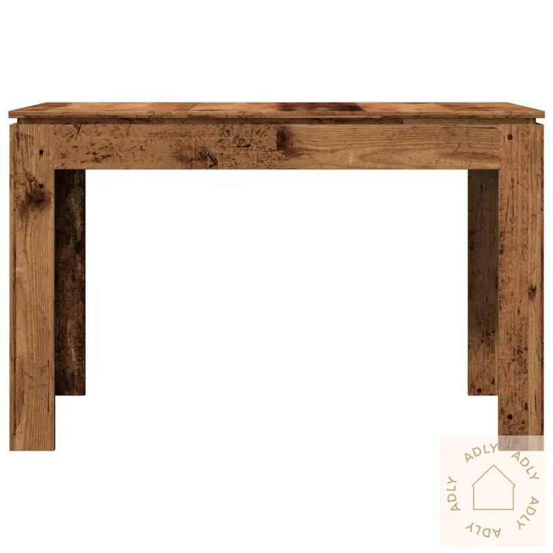 Spisebord Gammelt Tre 120X60X76 Cm Konstruert Tre