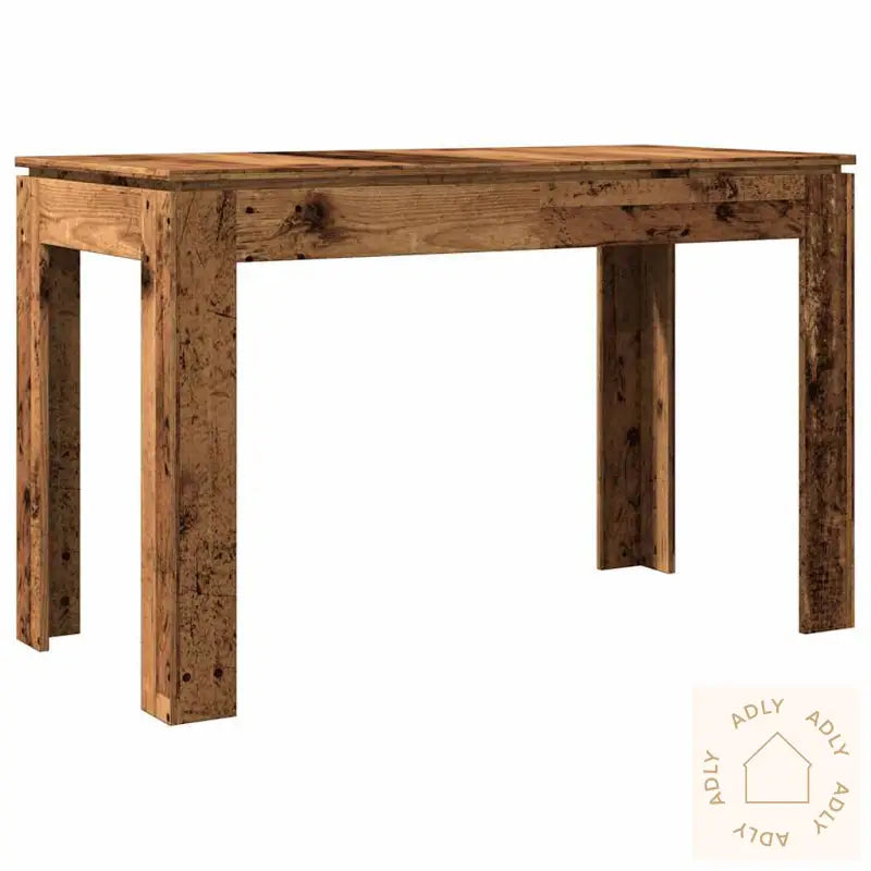 Spisebord Gammelt Tre 120X60X76 Cm Konstruert Tre