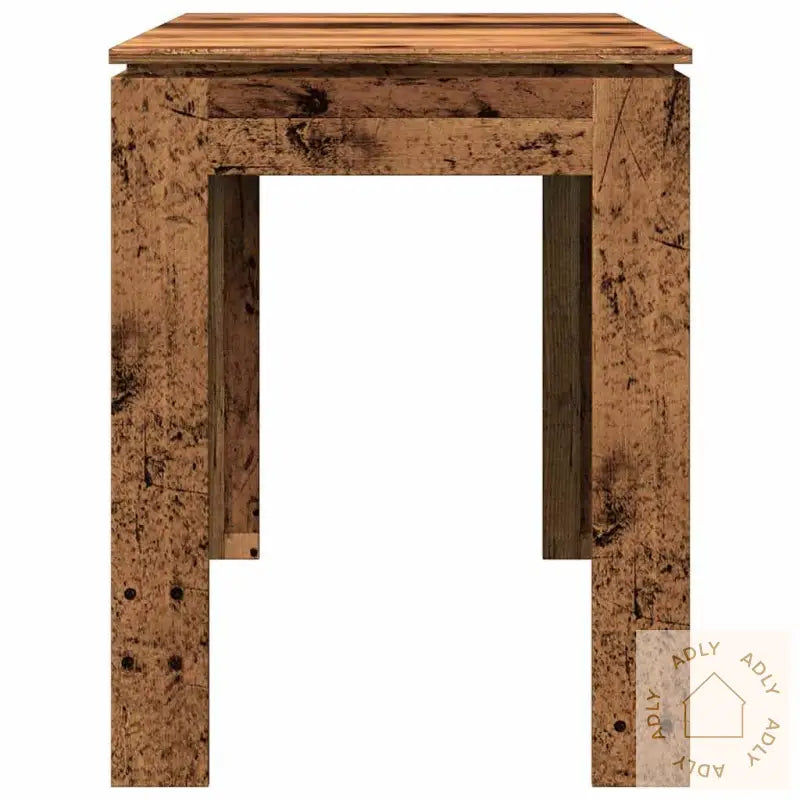 Spisebord Gammelt Tre 120X60X76 Cm Konstruert Tre