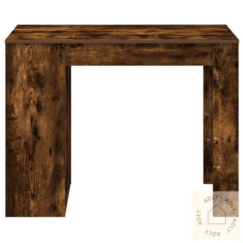 Skrivebord Med Skuff Og Hylle 102X62X77,5 Cm Konstruert Tre