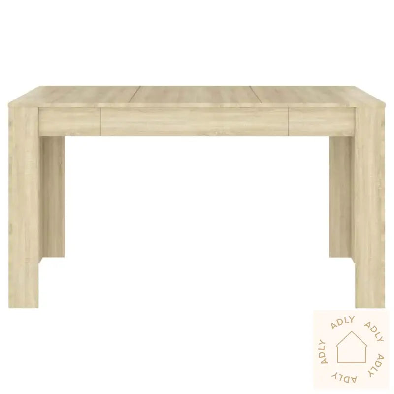 Spisebord Sonoma Eik 140X74,5X76 Cm Sponplate