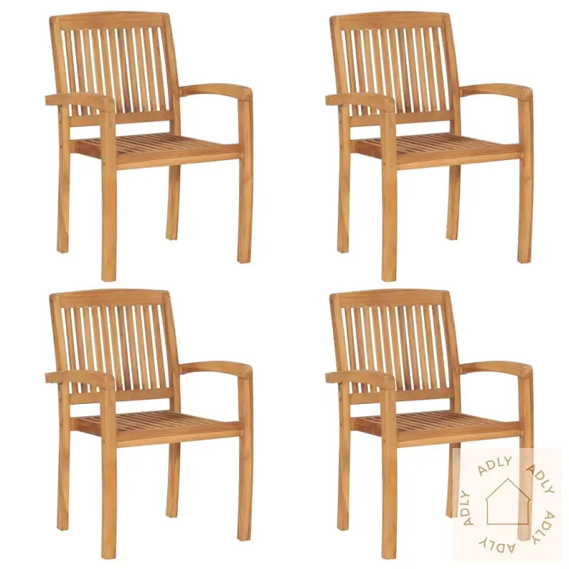 Utendørs Spisestue 5 Deler Heltre Teak