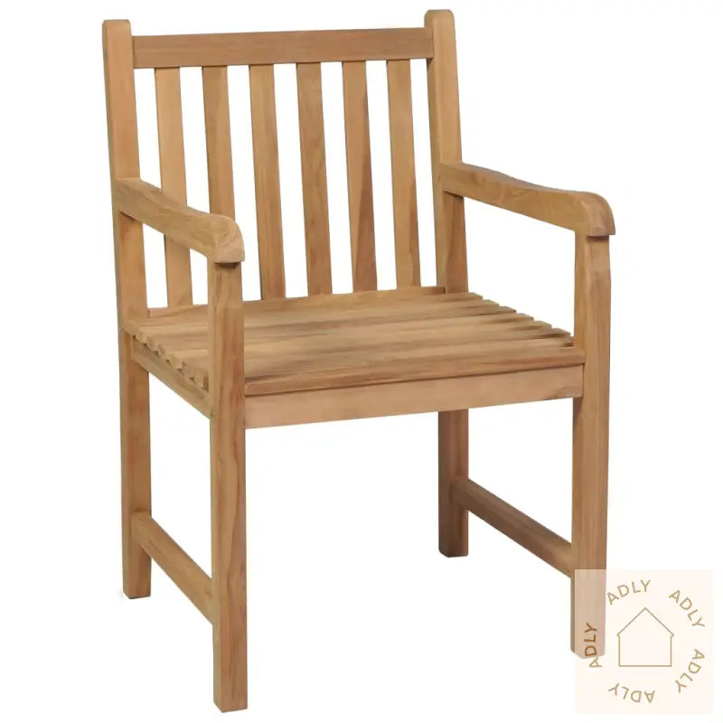 Hagemøbelsett 5 Deler Heltre Teak