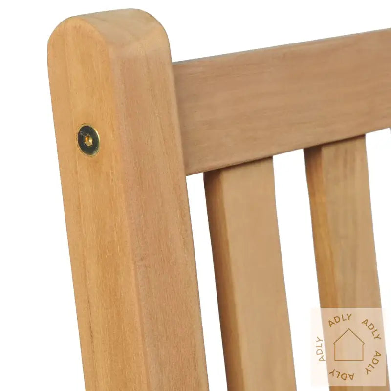 Hagemøbelsett 5 Deler Heltre Teak