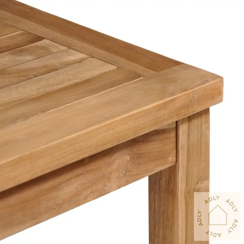 Hagemøbelsett 5 Deler Heltre Teak
