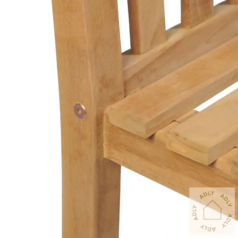 Hagemøbelsett 5 Deler Heltre Teak