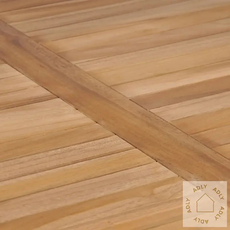 Hagemøbelsett 5 Deler Heltre Teak