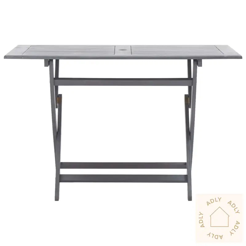 Utendørs Spisestue 7 Deler Heltre Akasie Grå