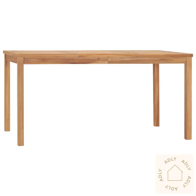 Utendørs Spisestue 5 Deler Heltre Teak