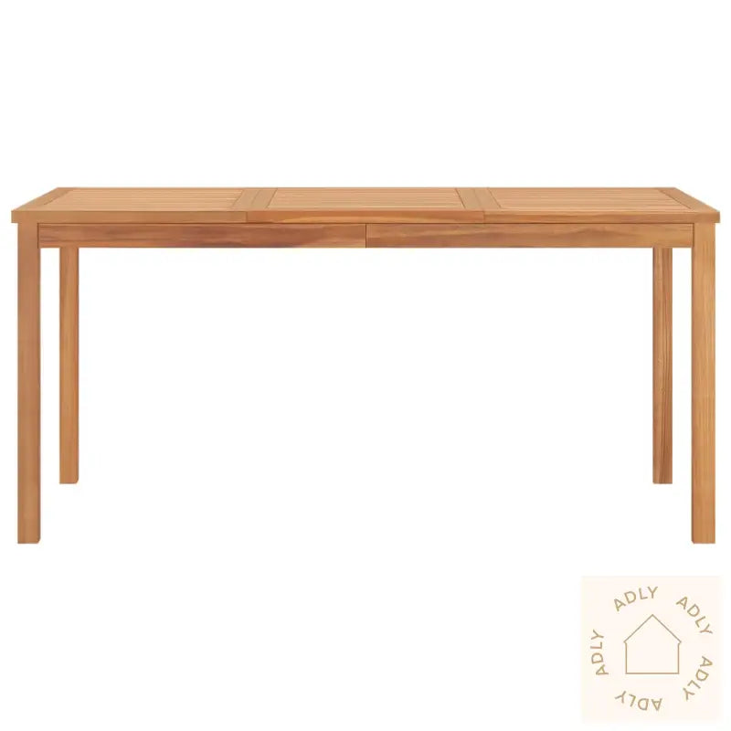 Utendørs Spisestue 5 Deler Heltre Teak