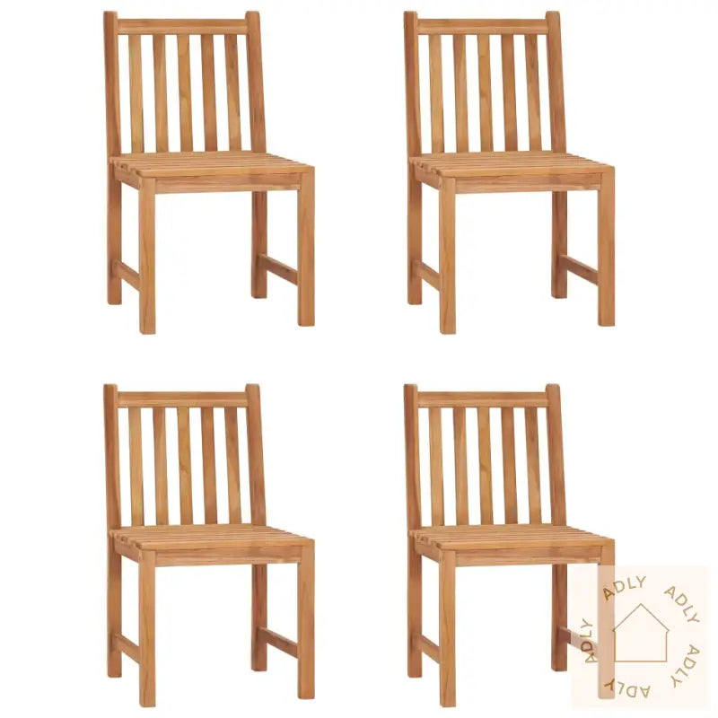 Utendørs Spisestue 5 Deler Heltre Teak
