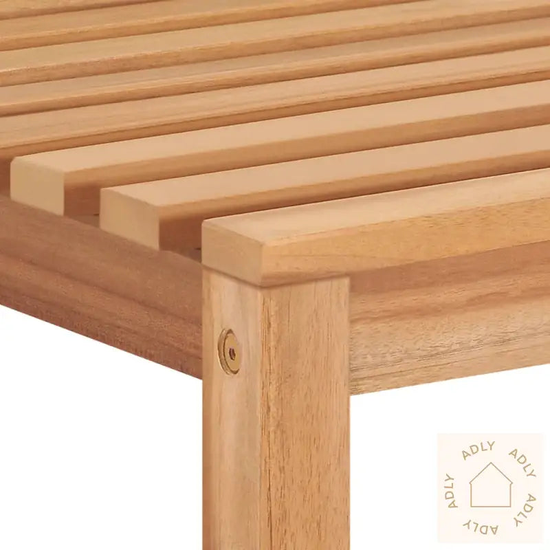 Utendørs Spisestue 5 Deler Heltre Teak