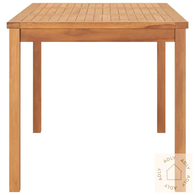 Utendørs Spisestue 5 Deler Heltre Teak