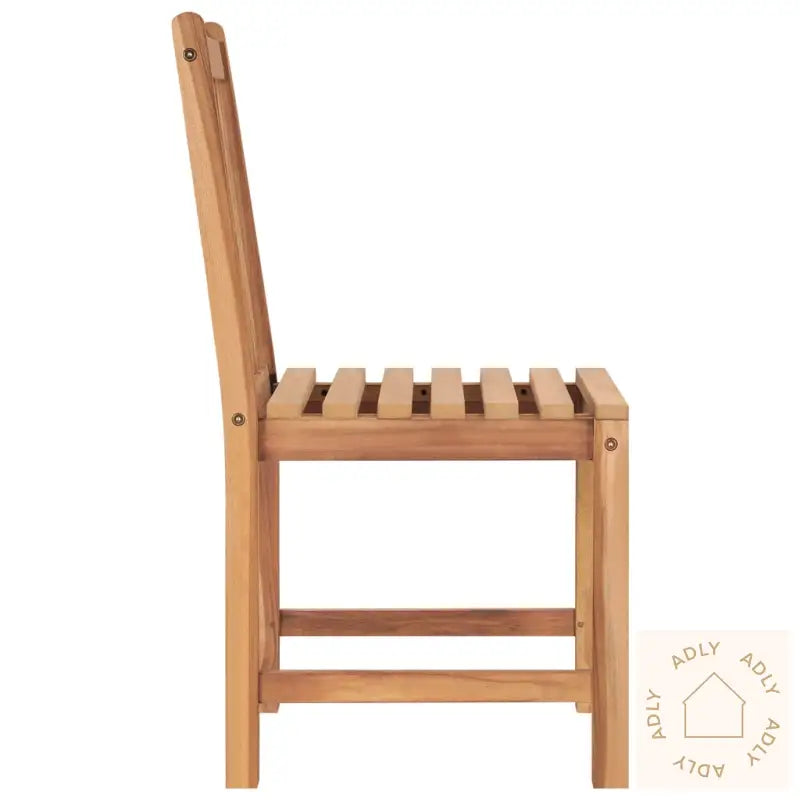 Utendørs Spisestue 5 Deler Heltre Teak