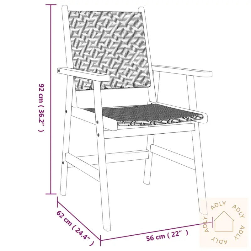 Hagespisestue 3 Deler Heltre Akasie