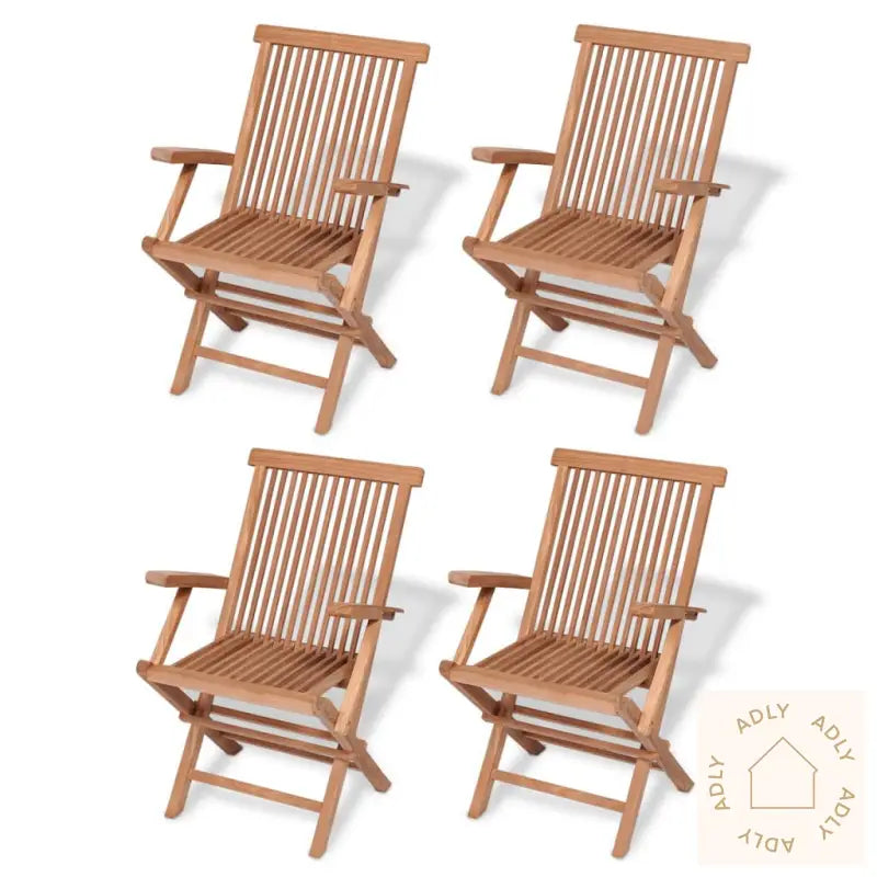 Utendørs Spisestue 5 Deler Heltre Teak