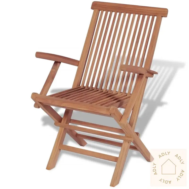 Utendørs Spisestue Med Brettbare Stoler 11 Deler Heltre Teak