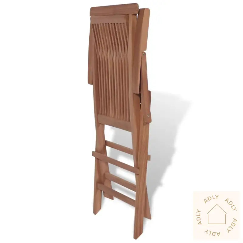 Utendørs Spisestue Med Brettbare Stoler 11 Deler Heltre Teak