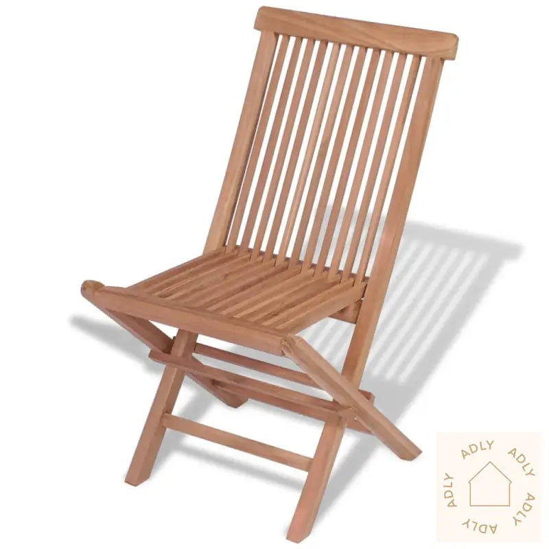 Utendørs Spisestue Med Brettbare Stoler 11 Deler Heltre Teak