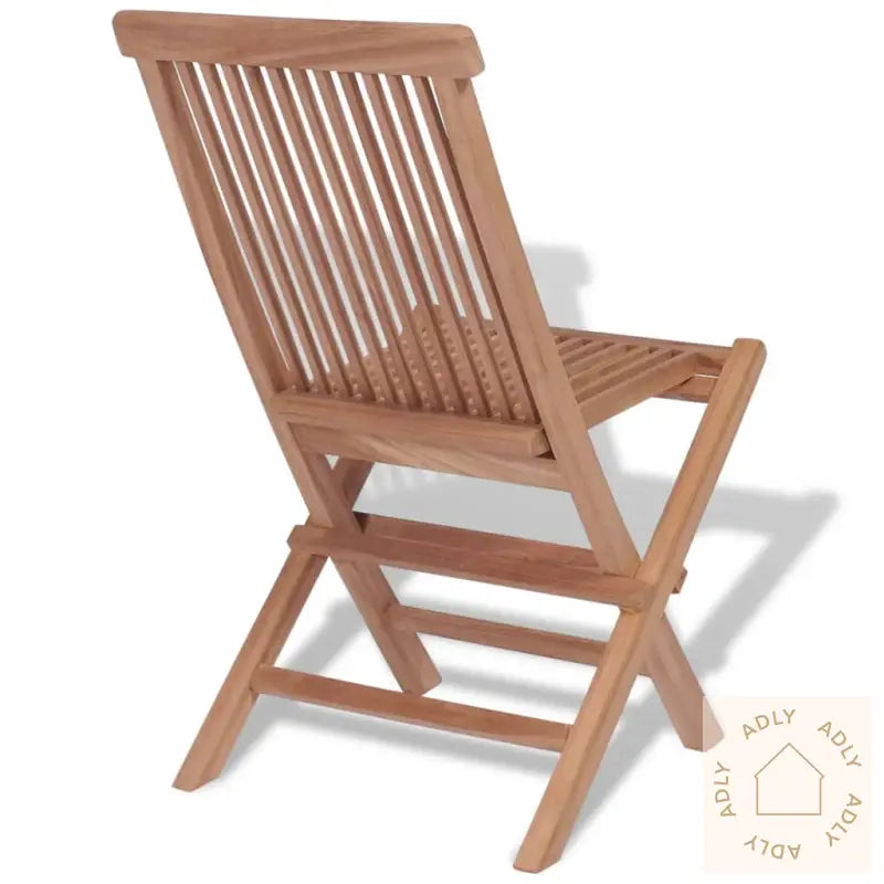 Utendørs Spisestue Med Brettbare Stoler 11 Deler Heltre Teak