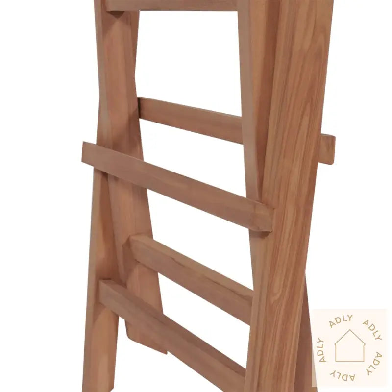 Utendørs Spisestue Med Brettbare Stoler 11 Deler Heltre Teak