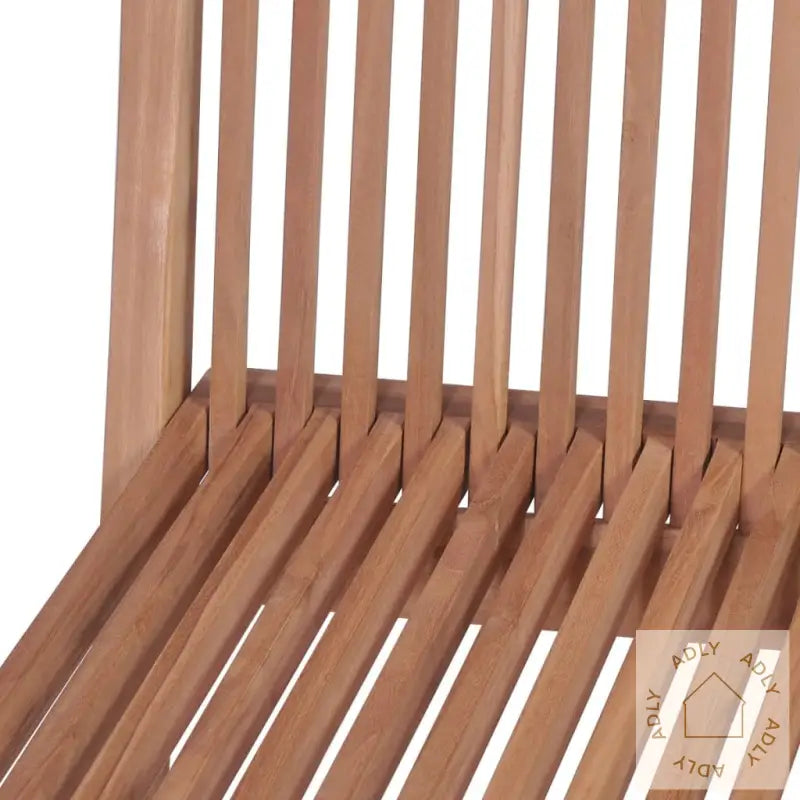 Utendørs Spisestue Med Brettbare Stoler 11 Deler Heltre Teak