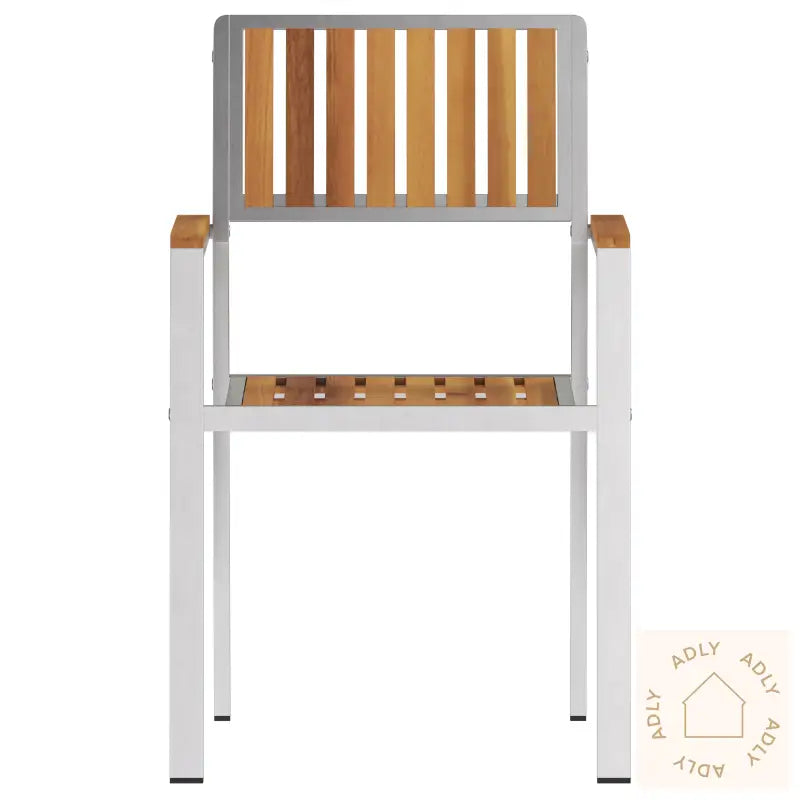 Stable Hage Stoler 6 Stk 54.5X56X87 Cm Massivt Teak