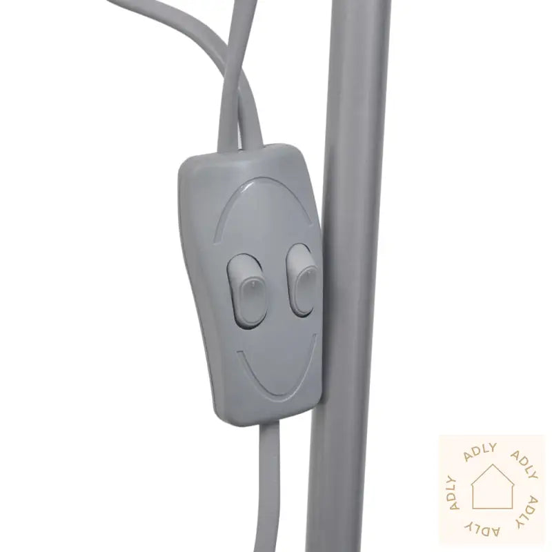 Gulvlampe Grå