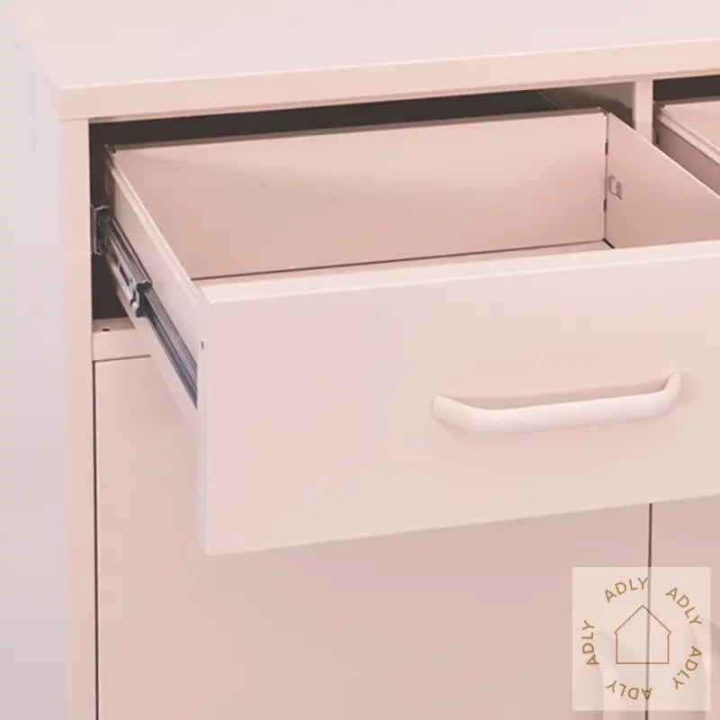 Oppbevaringsskap Rosa 80X35X101,5 Cm Stål